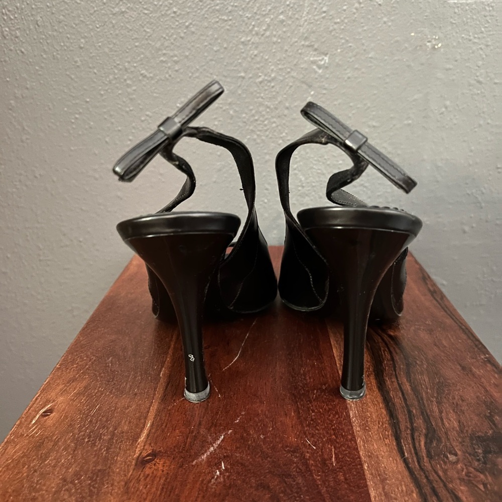 Louis Vuitton Black Stiletto Heels - Picture 3 of 6